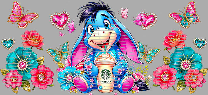 16oz Disney style-D-2987